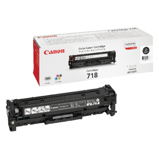 Canon LBP7200CDN Black Toner Cartridge (2 Pack) (2662B005) 